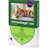 Advantage Vet Advantage til kat 0,8 ml over 4 kg