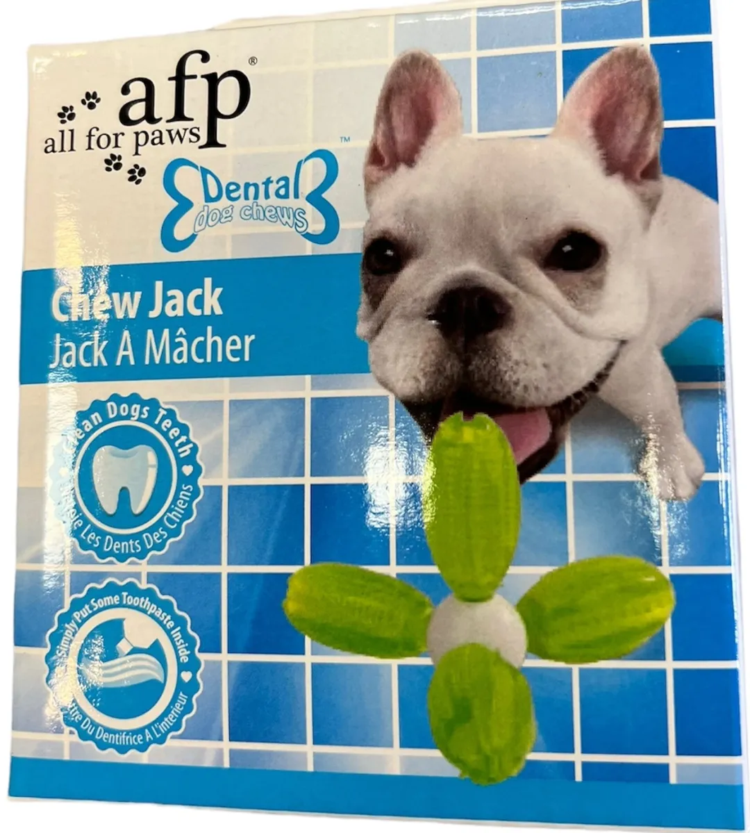 AFP All for paws AFP Chew Jack til tænderne i Grøn