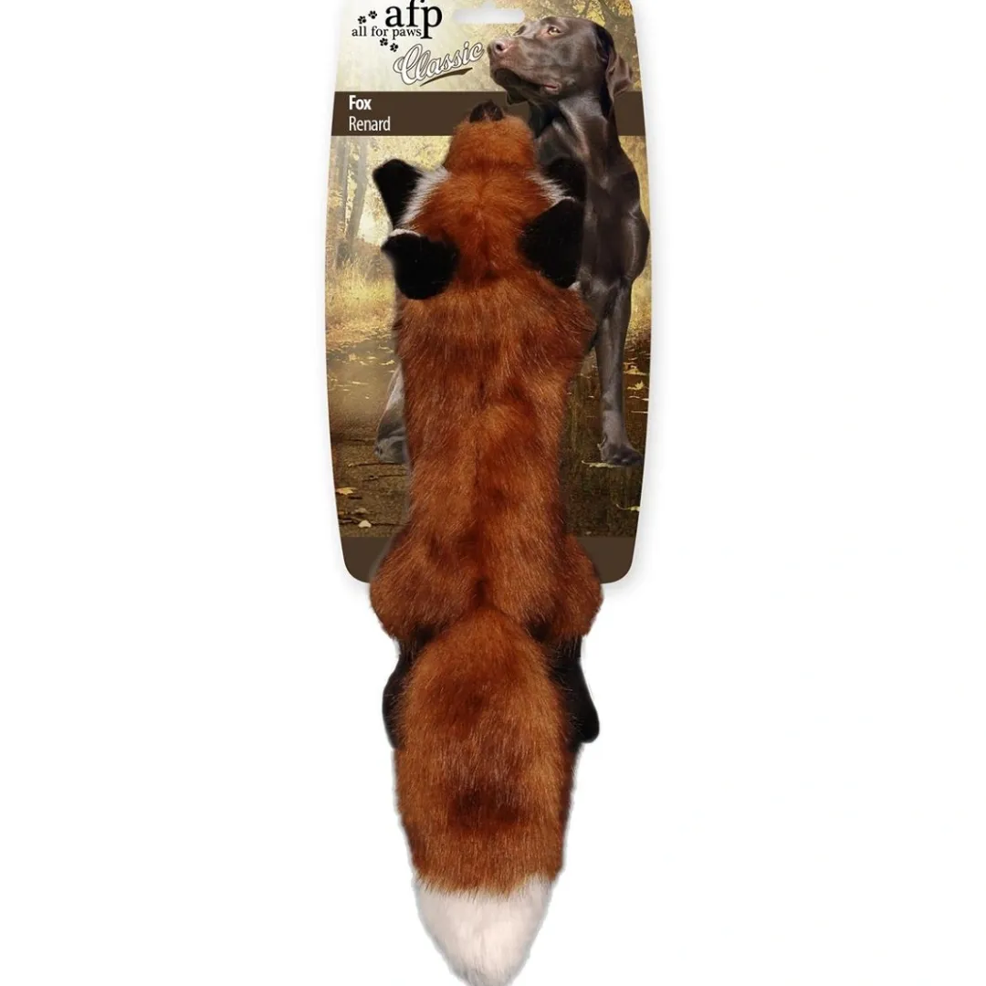 AFP All for paws AFP Classic Hundebamse Ræv - bamse til hunde