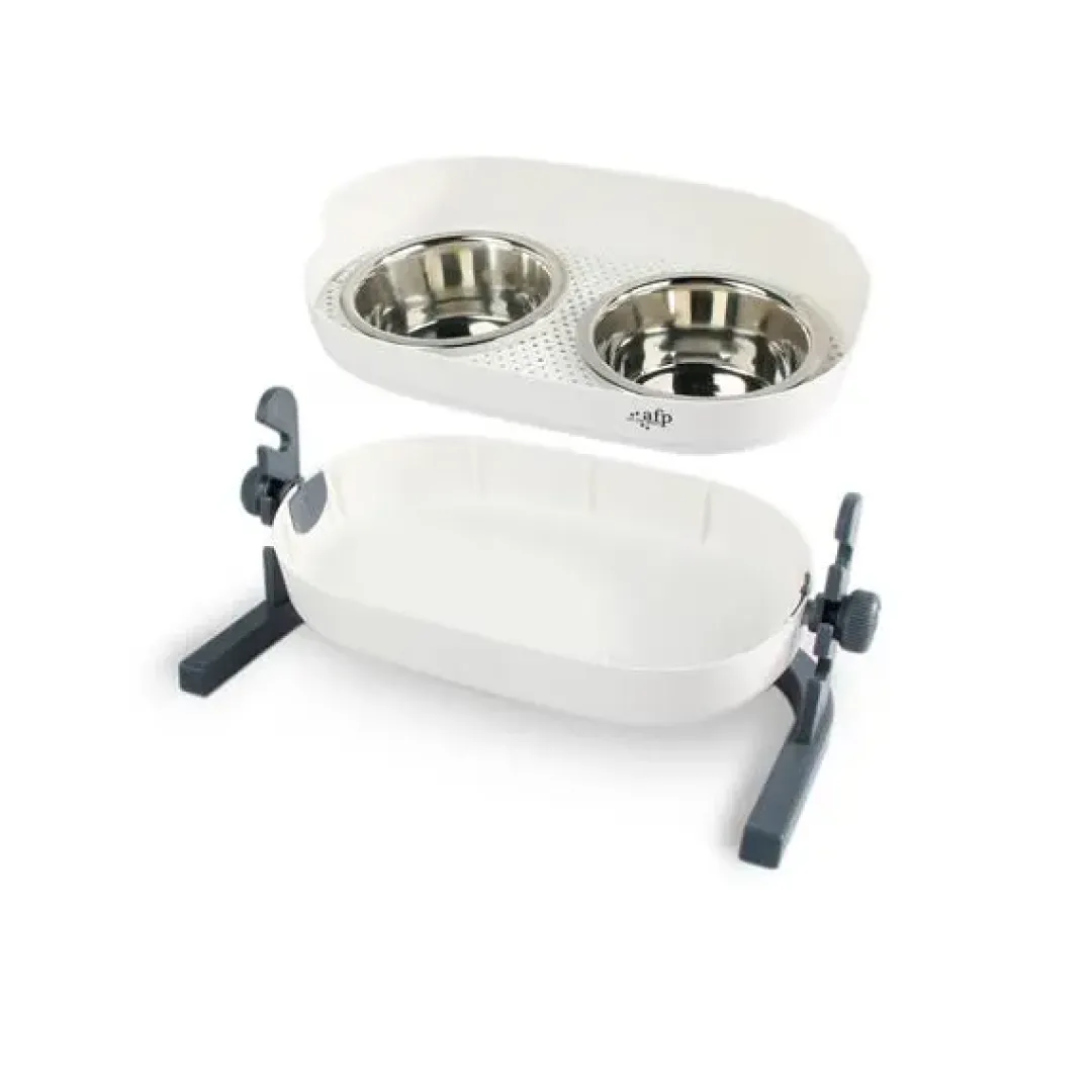 AFP All for paws AFP hævet foder og vandskål 2 x 350 ml