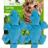 AFP All for paws AFP Kattelegetøj Plysgekko med Catnip