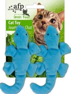 AFP All for paws AFP Kattelegetøj Plysgekko med Catnip