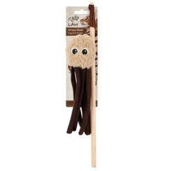 AFP All for paws AFP Lambswool drillepind til kat med blæksprutte assorterede farver