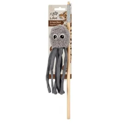 AFP All for paws AFP Lambswool drillepind til kat med blæksprutte assorterede farver