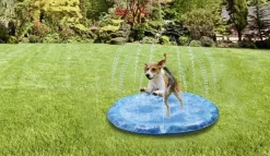 AFP All for paws Afp Sprinklermåtte Vandlegetøj til hunde M - flydende vandlegetøj til hunde