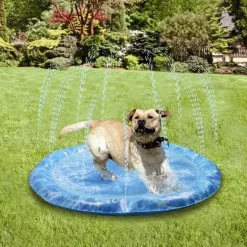 AFP All for paws Afp Sprinklermåtte Vandlegetøj til hunde stor - flydende vandlegetøj til hunde