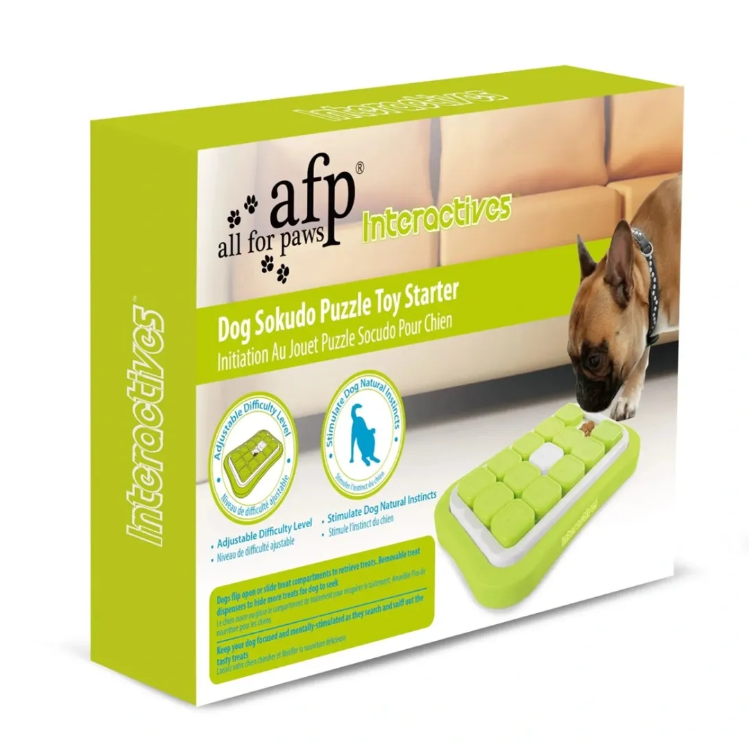 AFP All for paws AFP Sudoku Puzzle - interaktivt hundespil
