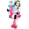 AFP All for paws AFP Ultrasonic DJ-Flamingo - lydsvagt hundelegetøj