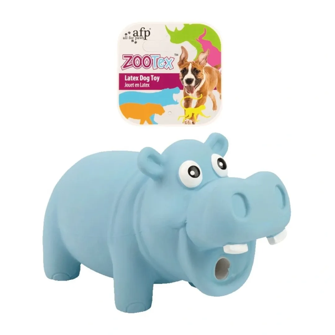 AFP All for paws AFP Zootex Hector Hipo stor - robust bamselegetøj til hunde