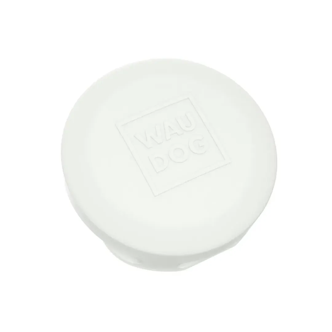 MiniZoo AirTag Holder GLOW silikone til Halsbånd 15-40 mm