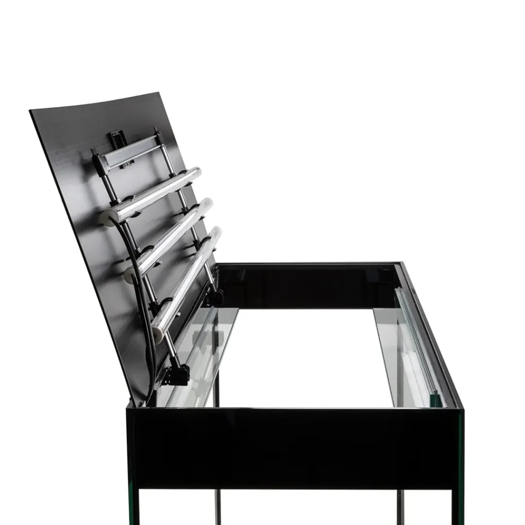 Aquael Akvarium Glossy 150 Sort 472 Liter