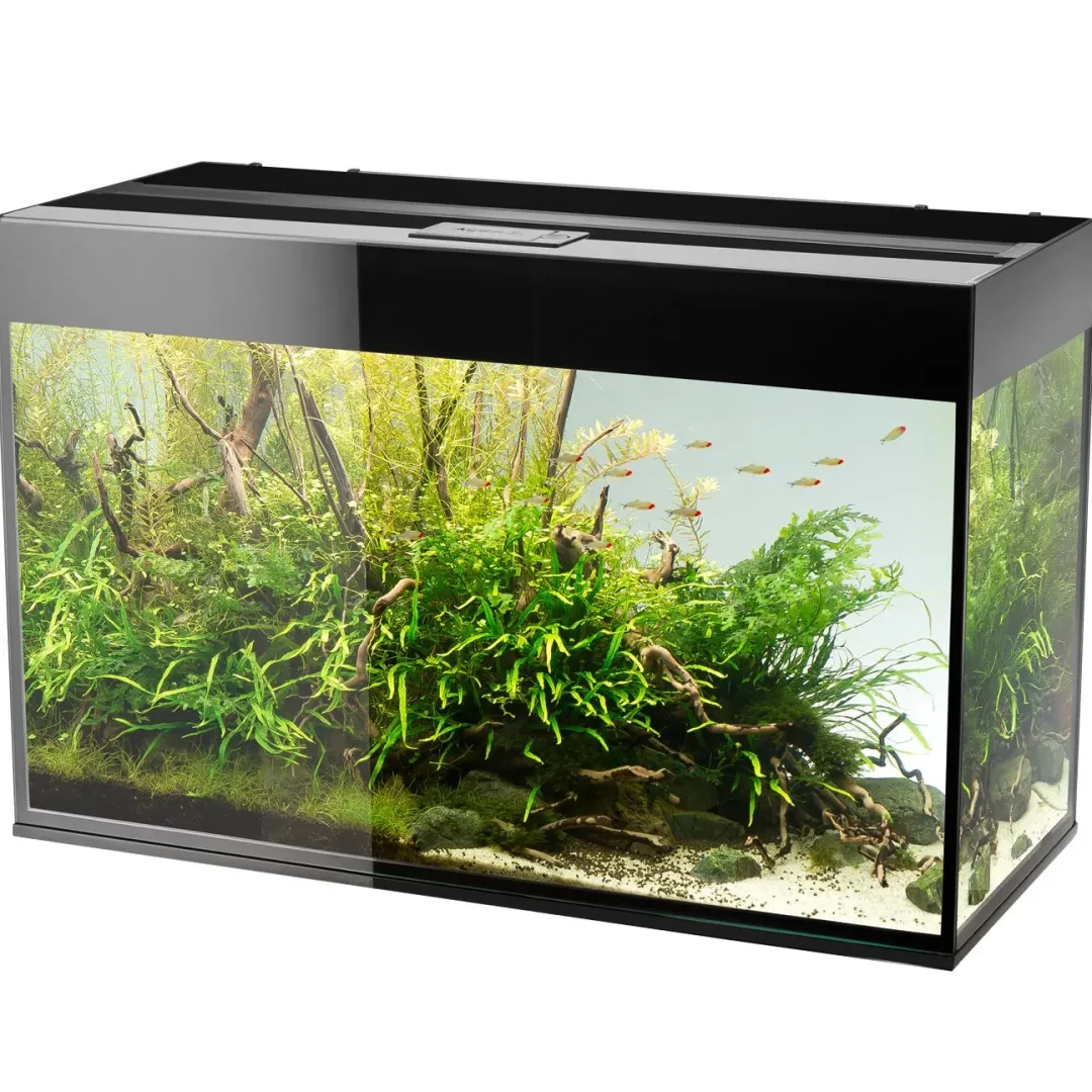 Aquael Akvarium Glossy 150 Sort 472 Liter