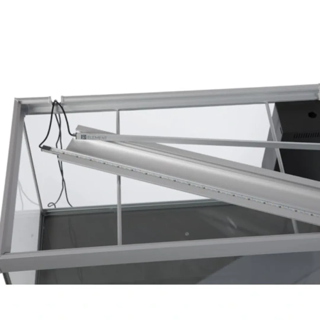 Akvastabil ELEMENT Akvarium 144 L Sort