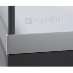 Akvastabil ELEMENT Akvarium 144 L Silver