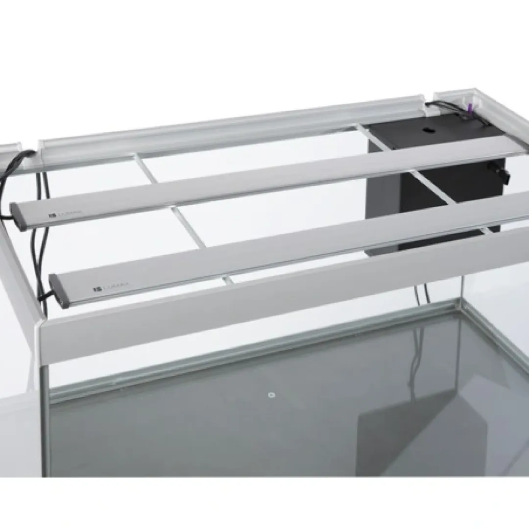 Akvastabil ELEMENT Akvarium 144 L Hvid