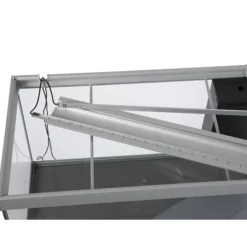 Akvastabil ELEMENT Akvarium 144 L Hvid