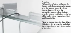 Akvastabil Fusion 325 liter akvarium