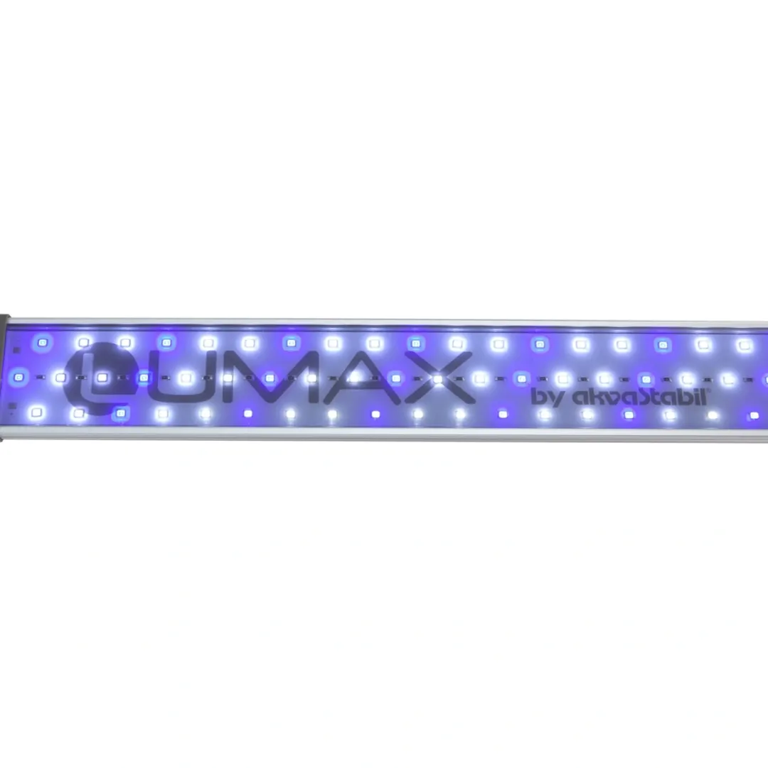 Akvastabil Lumax LED-Light 123 cm 38W Hvid-Blå