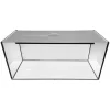 MiniZoo Akwaland Basic ørkenrottebur i glas med ventileret metallåg 120 l