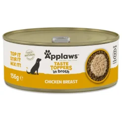 Applaws Hund & Katte mad Applaws Hundevådmad Kylling og Ris 156 g - Naturlig velsmag til hunden
