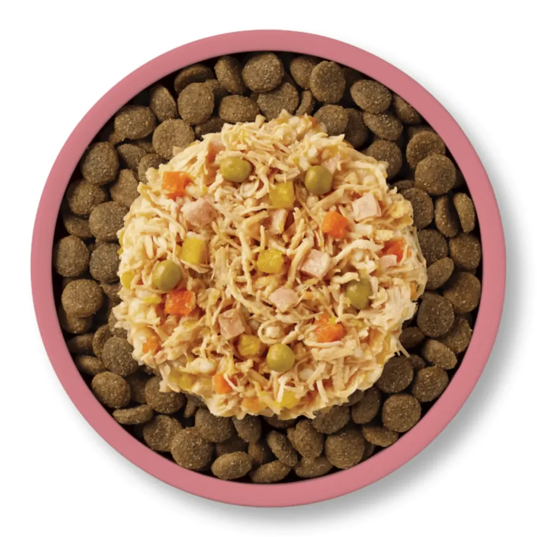 Applaws Hund & Katte mad Applaws Hundevådmad Kylling og Skinke 156 g - Sund topping til hunden