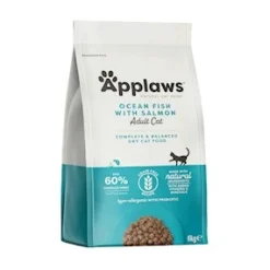 Applaws Hund & Katte mad Applaws kattefoder Havfisk & Laks 6 kg