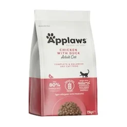 Applaws Hund & Katte mad Applaws Kattefoder Kylling og And 7,5 kg