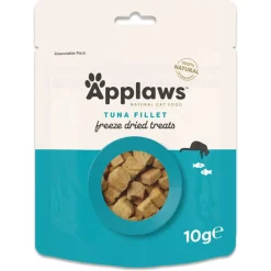 Applaws Hund & Katte mad Applaws Kattegodbid Frysetørret Tun 10 gram