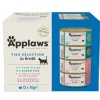 Applaws Hund & Katte mad Applaws Kattevådmad Fiskekasse jelly 12 x 70 g