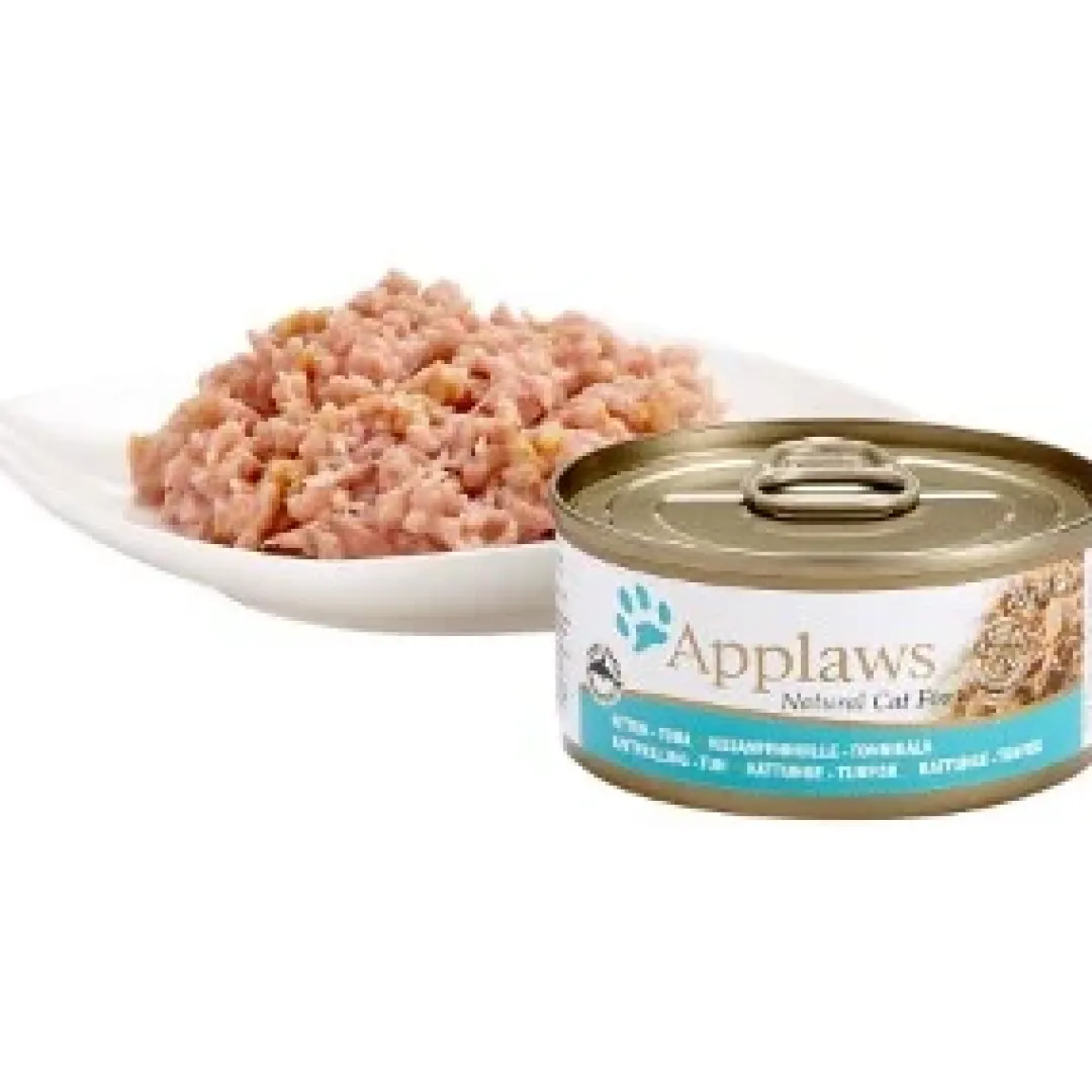 Applaws Hund & Katte mad Applaws kattevådmad Killing Tun 70 g