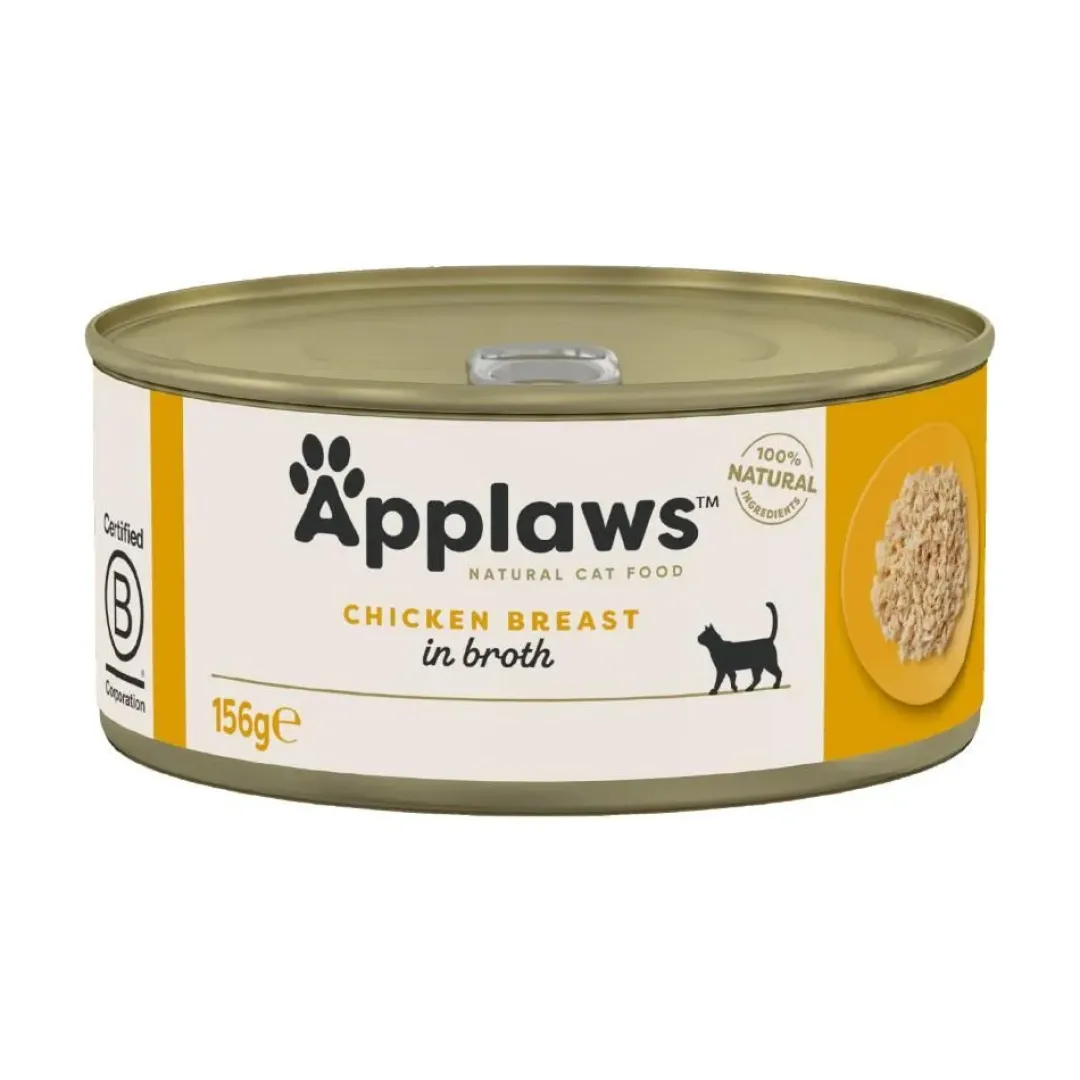 Applaws Hund & Katte mad Applaws Kattevådmad Kylling 156 g