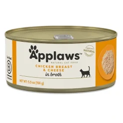 Applaws Hund & Katte mad Applaws Kattevådmad Kylling og Ost 156 g