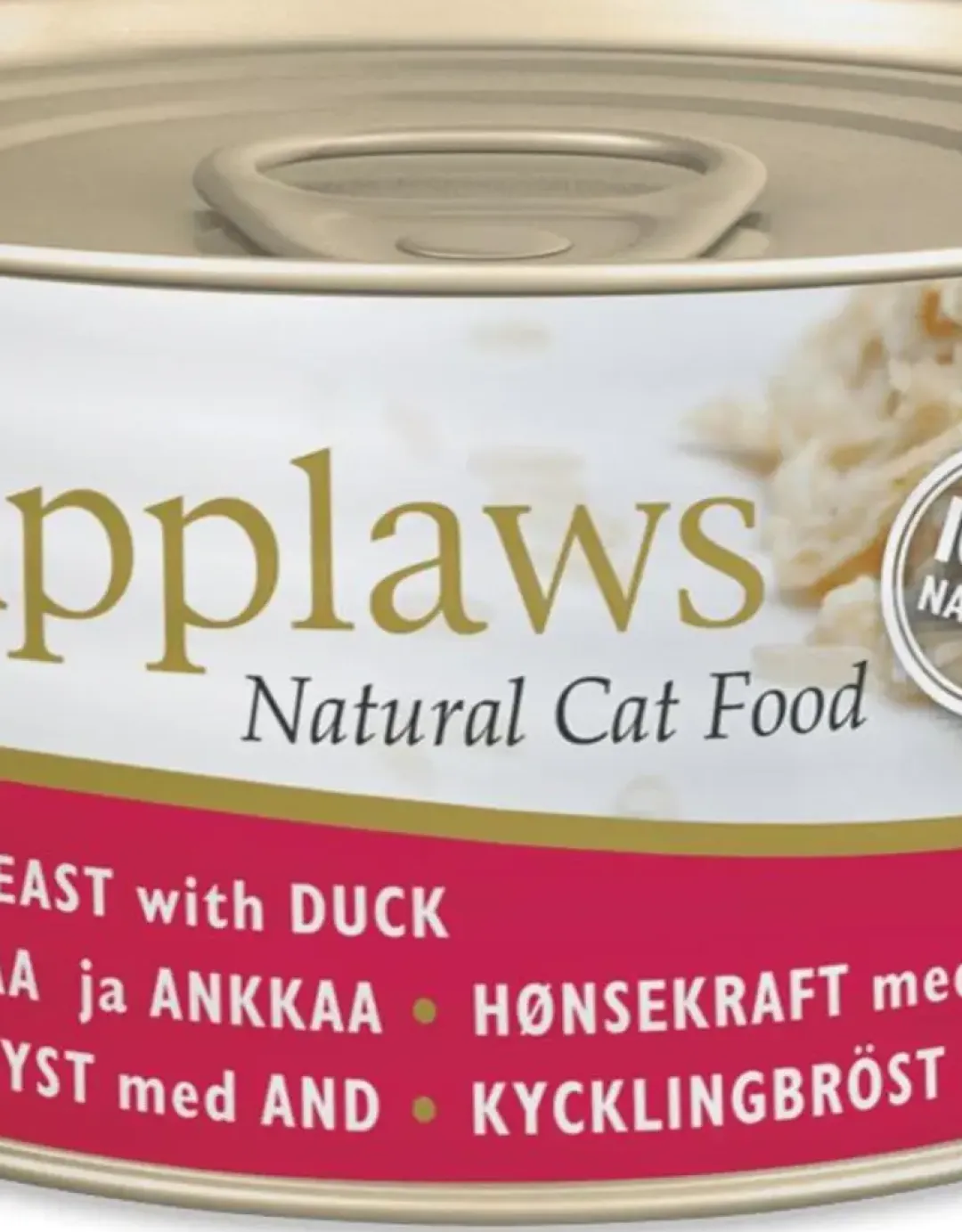 Applaws Hund & Katte mad Applaws kattevådmad Kylling og And 156 g