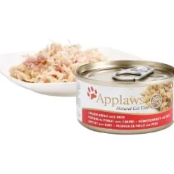 Applaws Hund & Katte mad Applaws kattevådmad Kylling og And 70 g