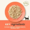 Applaws Hund & Katte mad Applaws Kattevådmad kylling og laks i bouillon 70 g pose