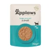 Applaws Hund & Katte mad Applaws Kattevådmad Tun 70g sovs (pouch)
