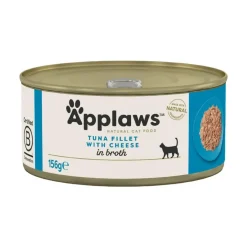 Applaws Hund & Katte mad Applaws Kattevådmad Tun og Ost 156 g