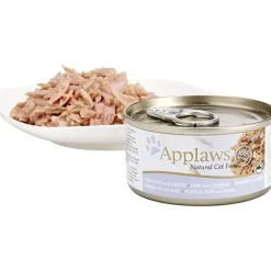 Applaws Hund & Katte mad Applaws Kattevådmad Tun og Ost 70 g
