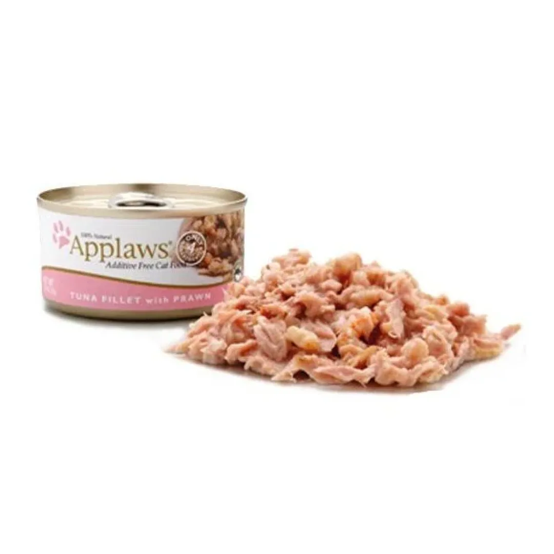 Applaws Hund & Katte mad Applaws Kattevådmad Tun og Rejer 70 g