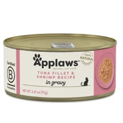 Applaws Hund & Katte mad Applaws Kattevådmad Tun og Rejer 70 g