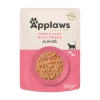 Applaws Hund & Katte mad Applaws Kattevådmad Tun og Stillehavsrejer 70 g (pouch)