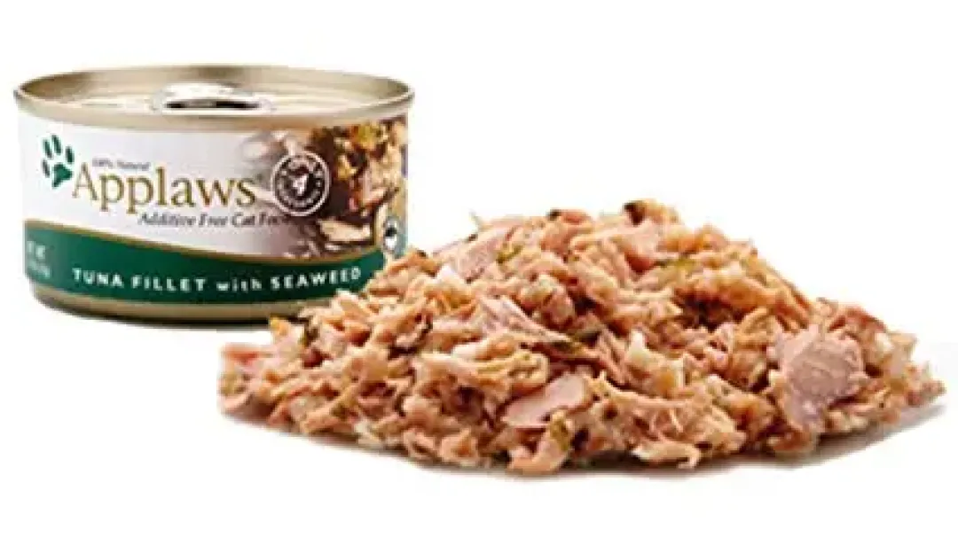 Applaws Hund & Katte mad Applaws Kattevådmad Tun og Tang sovs 70 g