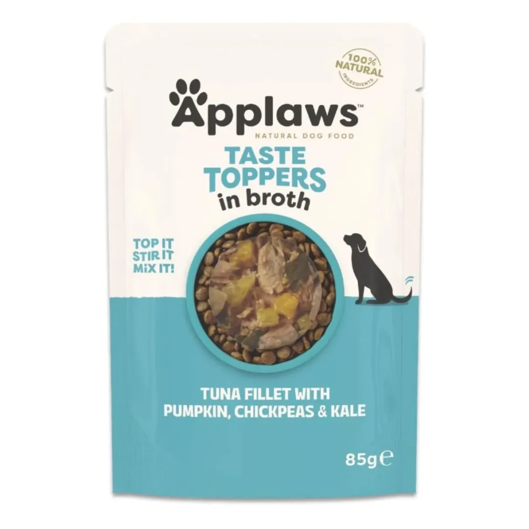 Applaws Hund & Katte mad Applaws vådfoder tun og grønt i bouillon 85 g