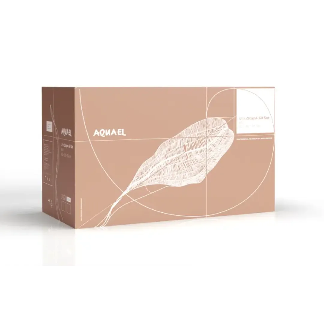 Aquael Akvarie og Lampe Ultra Scape 60 Forest