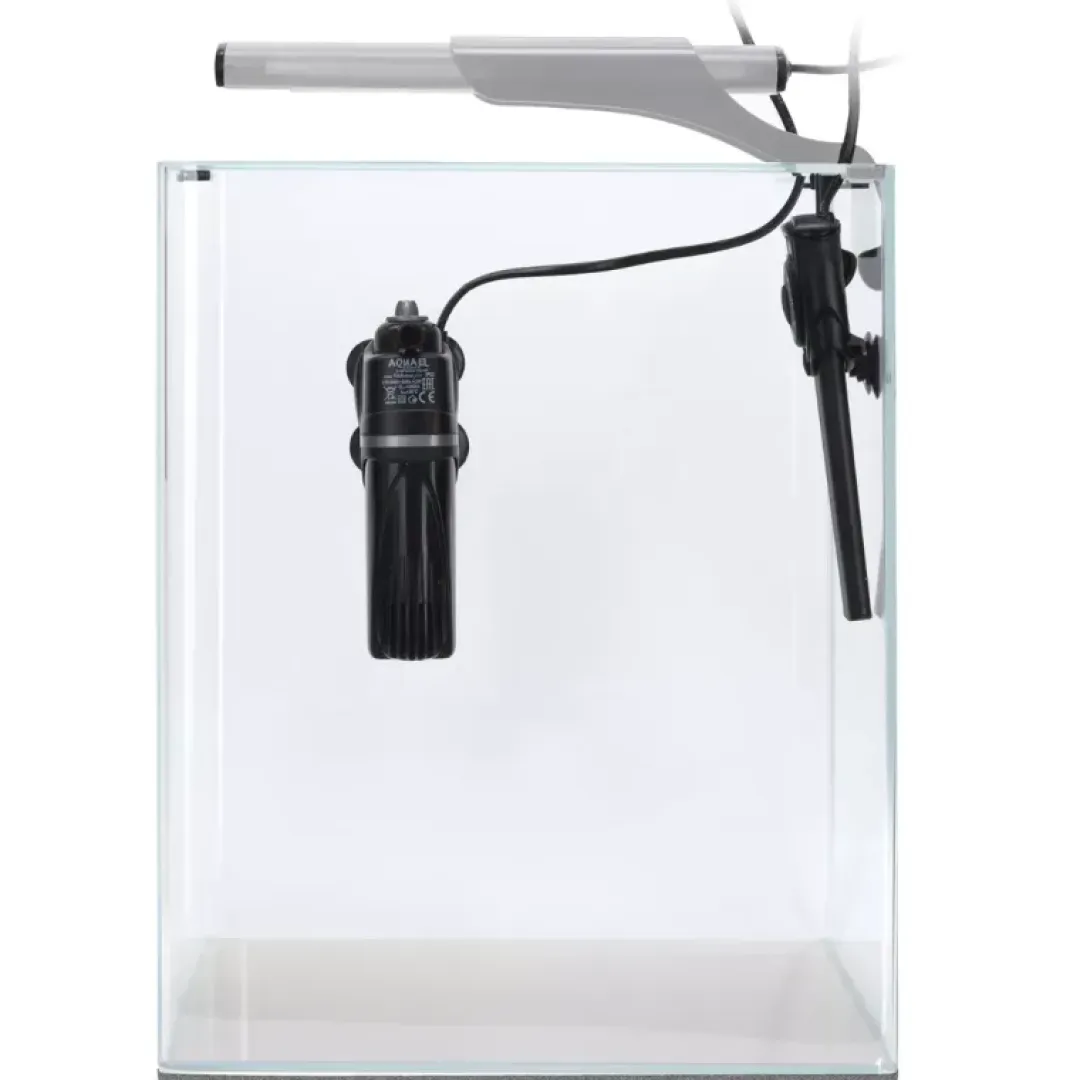 Aquael Akvarie Opti Bent Hvid 20 Liter