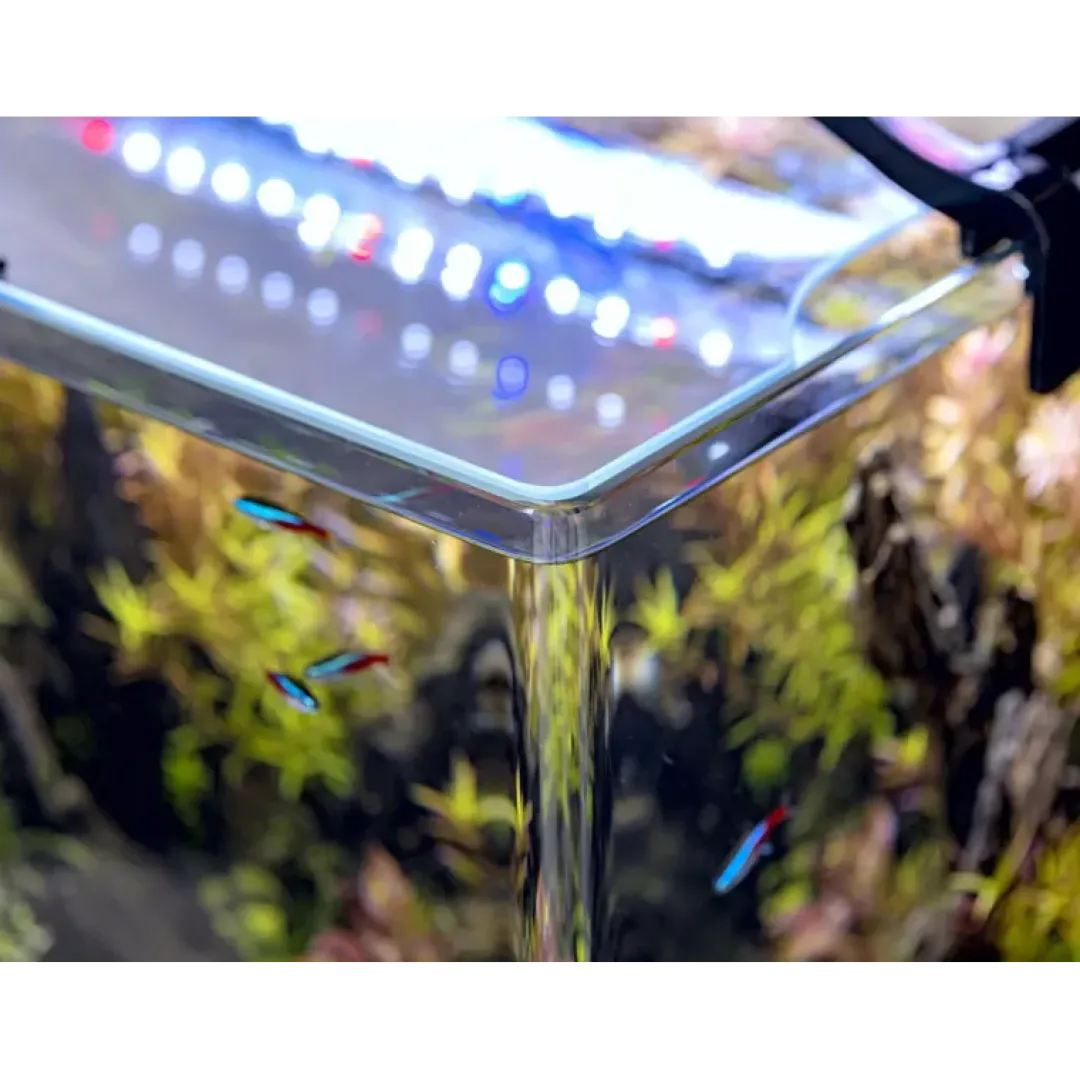 Aquael Akvarie Opti Bent Sort 30 Liter