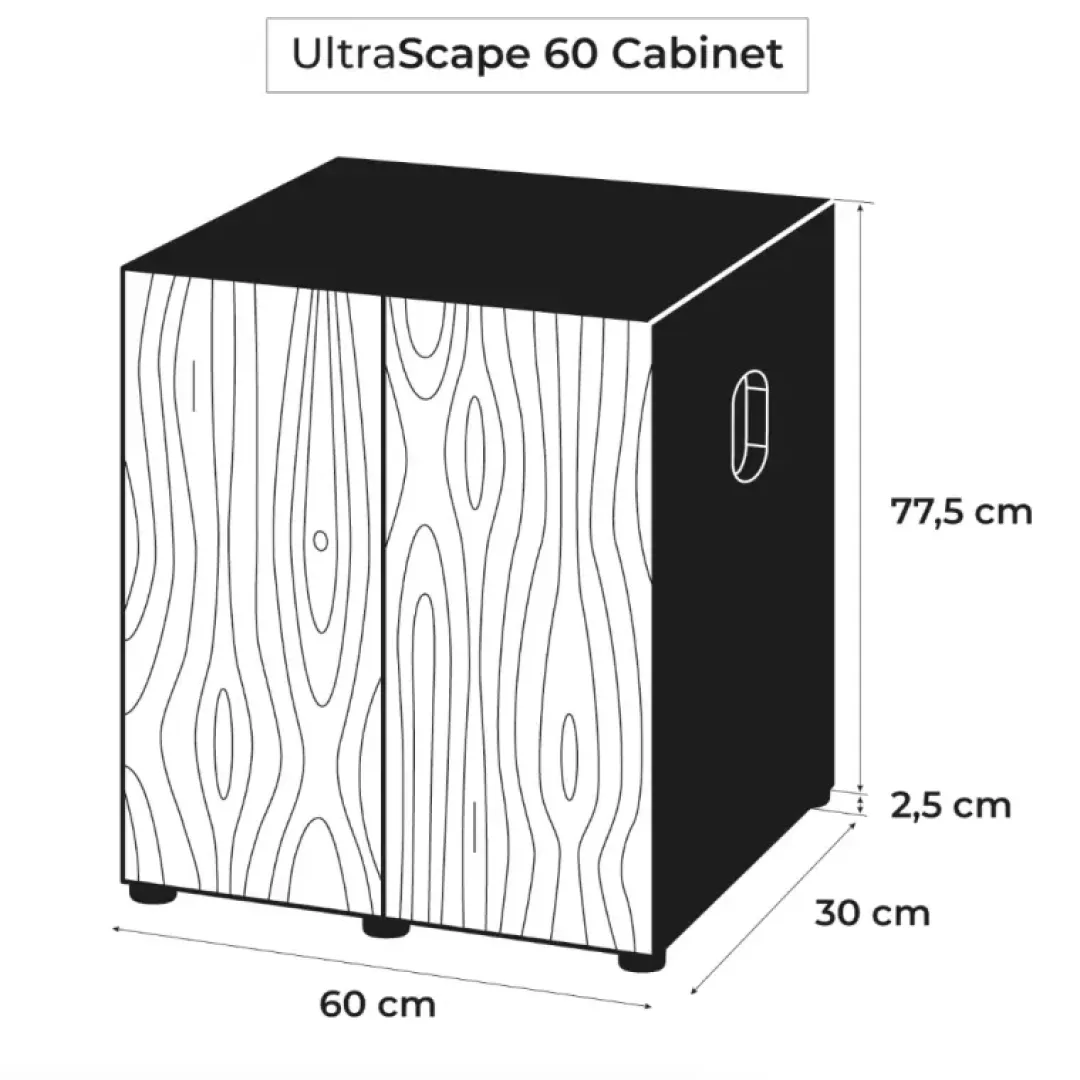 Aquael Cabinet Ultra Scape 60 Forest