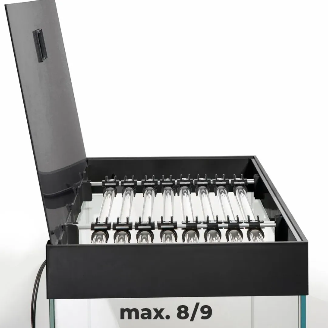 Aquael Optiset 125 Sort