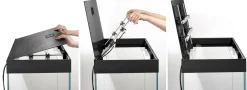 Aquael Optiset 240 Sort