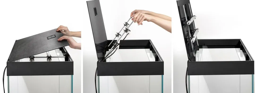 Aquael Optiset 240 Sort